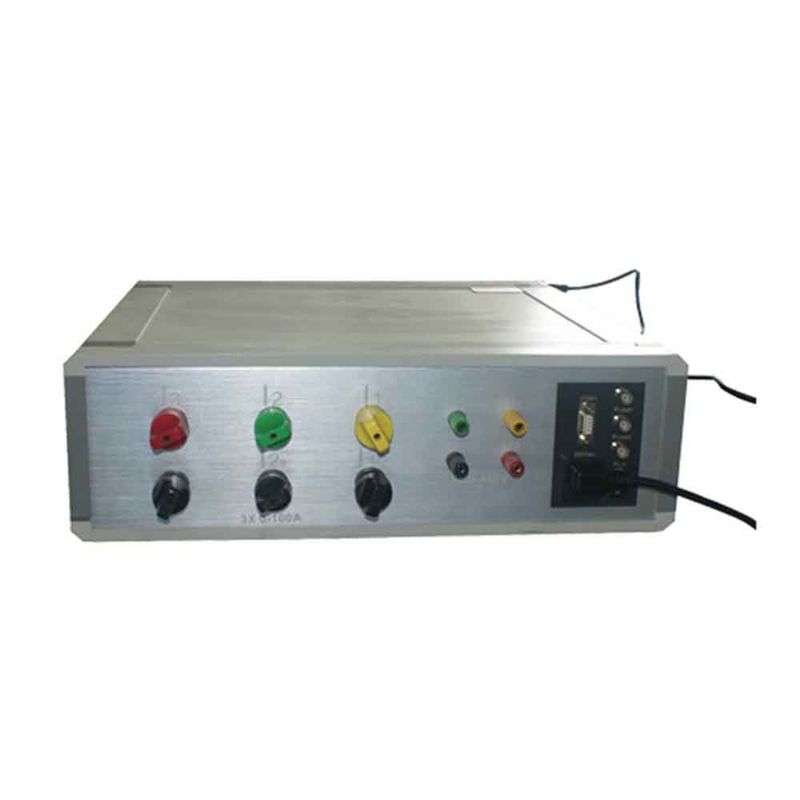 Three Phase Electrical Test Equipment Energy Reference Standard Meter