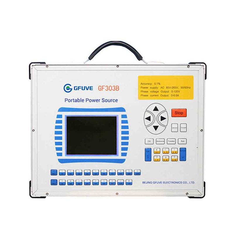 GF303B Electrical Test Equipment Power Source With English Version Display
