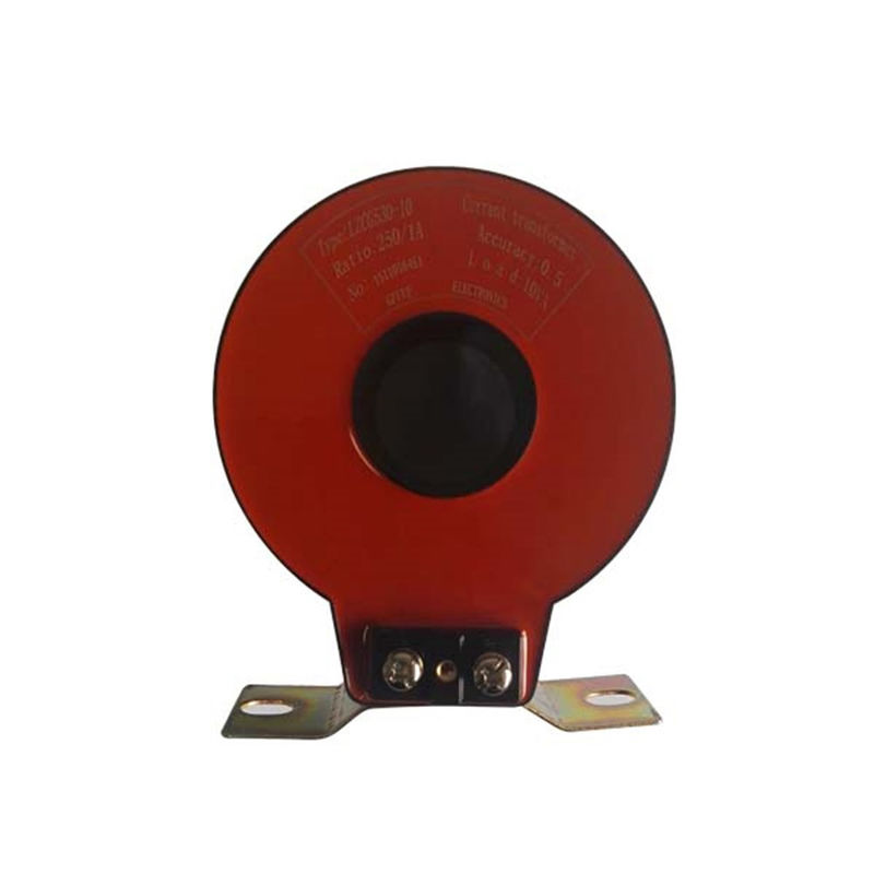 Straight - Through Zero Sequence Current Transformer 11KV New Magnetic Material