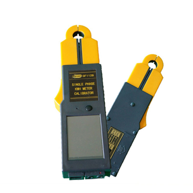 300V/120A Handheld Single Phase Energy Test Meter Calibration with scanning head