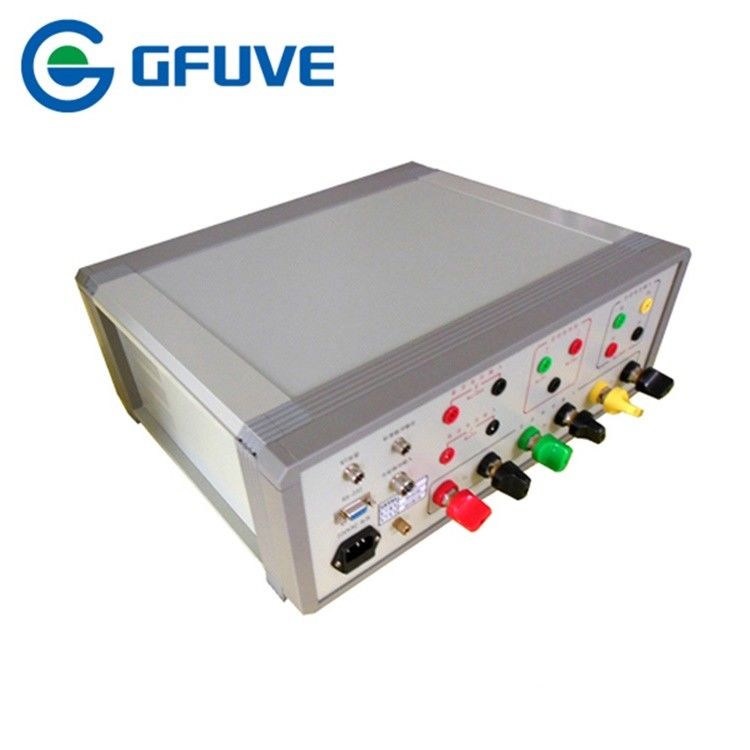 Gf333 Three Phase Portable Energy Meter Test Equipment Class 0.02 200a 600v
