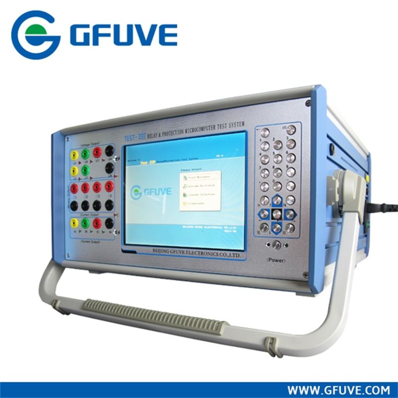 High Precision Protection Relay Test Equipment For Zero Sequence Protection