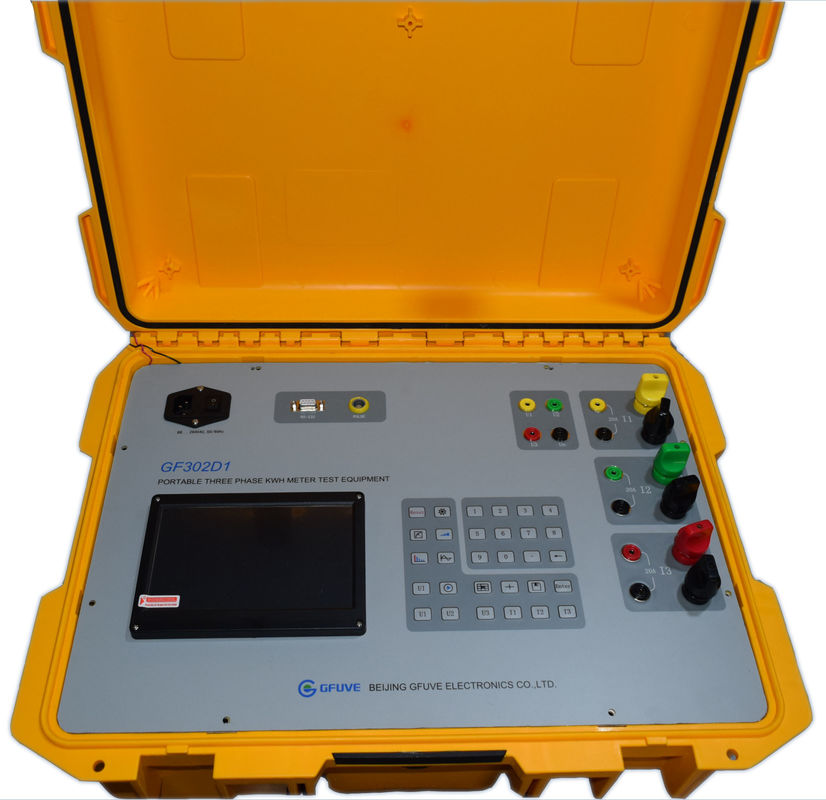 GFUVE GF302D1 Portable Meter Test Equipment With Programmable Current / Voltage Calibrator
