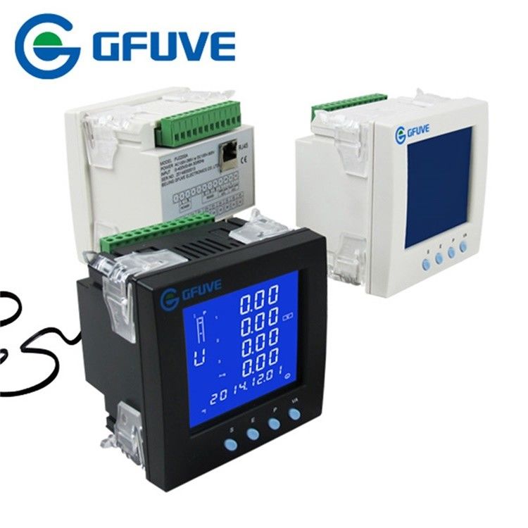 FU2200A Digital Ethernet Power Meter With Data Logger White Class 0.5s Panel Meter