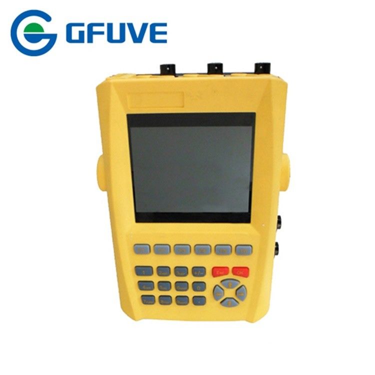 Handheld Three Phase test instrument calibration RS232 Communication port