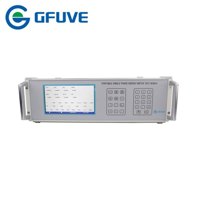 1P2W Portable Electrical Test Meter Calibration Single Phase Self Checking