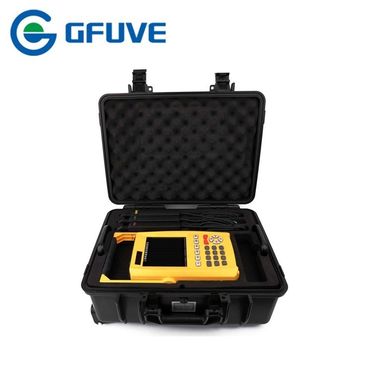 High precision three phase portable energy meter tester with smart