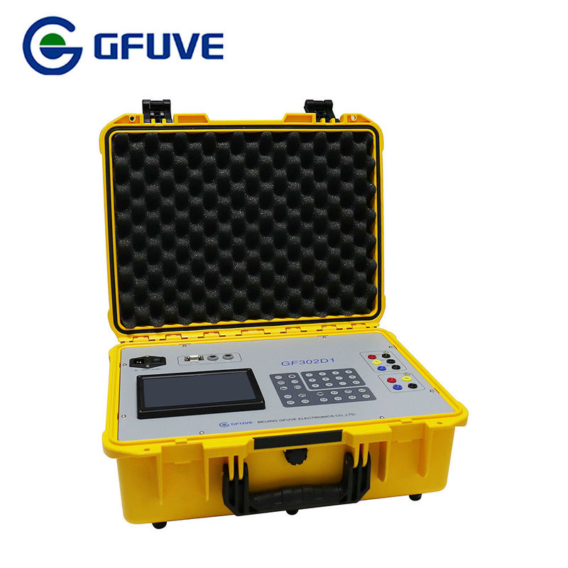 Harmonics Measurement Portable Meter Test Equipment 380V