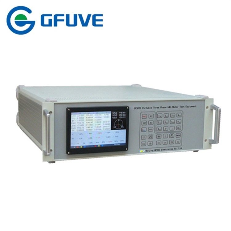 7 Inch Shunt Running Electric Meter Calibration 120A 40Hz