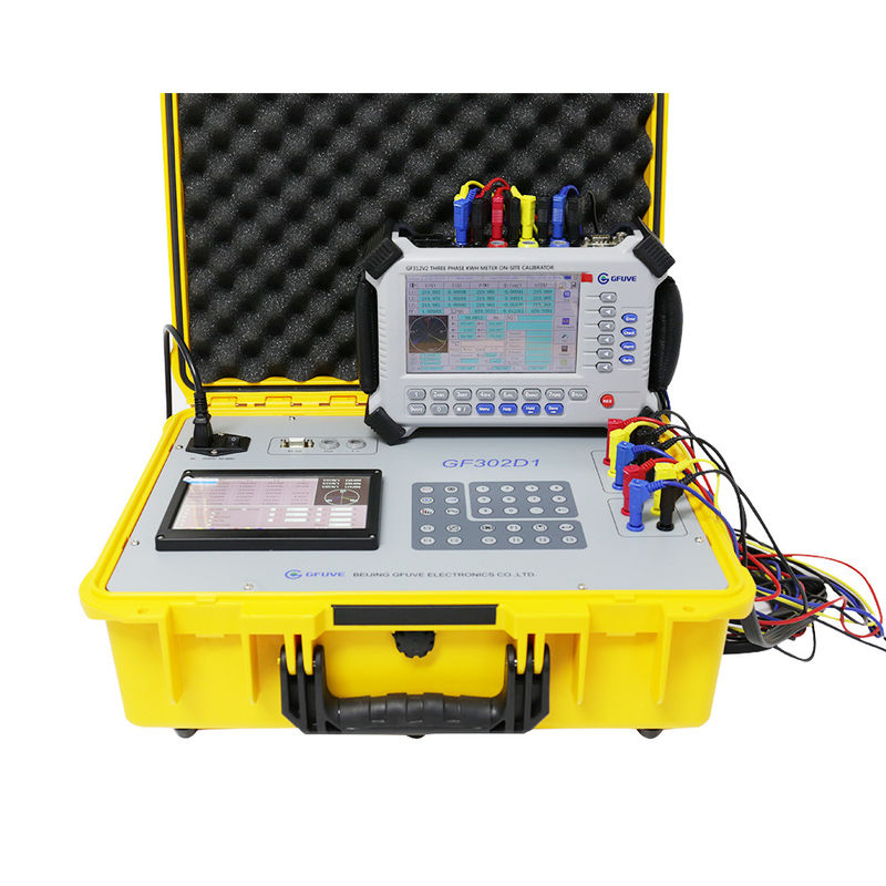 Integrated 40Hz Kwh Meter Calibration Equipment With TFT Touch Screen