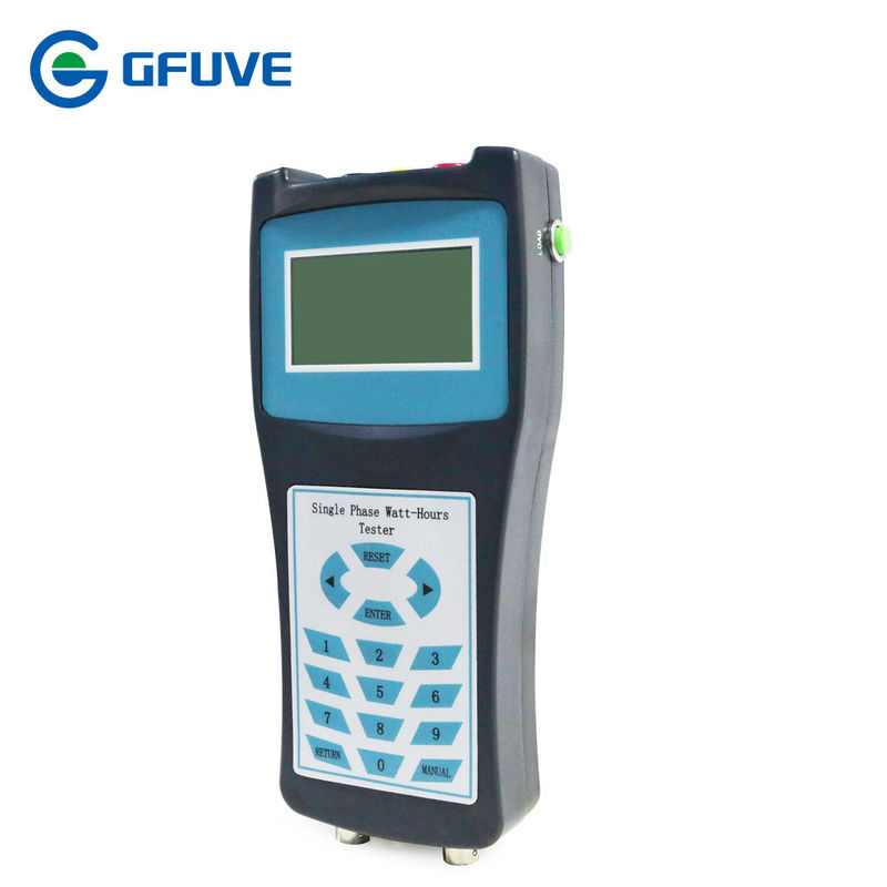 5A Load 264V Electric Meter Calibration With LCD Color Display