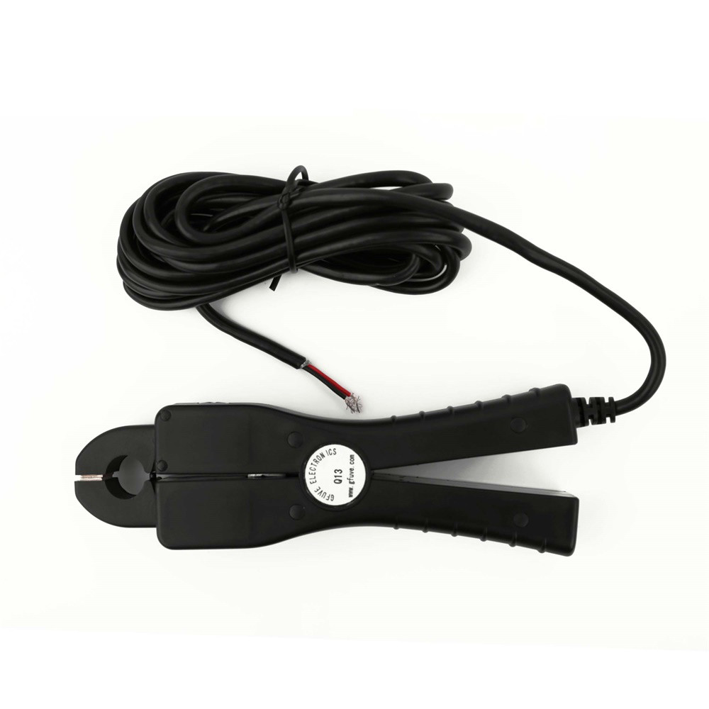 Permalloy Oscilloscope Clamp on Amp AC Current Probe Compact Size For