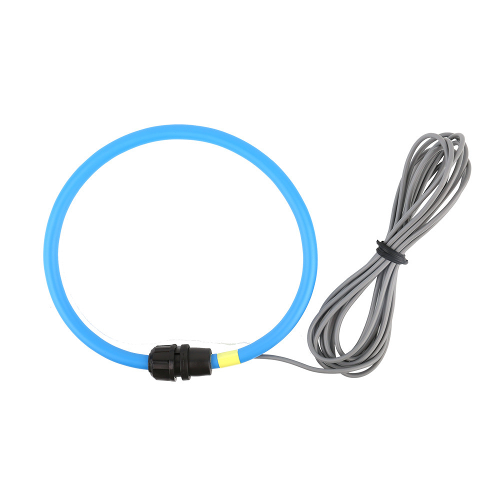 3000A AC Flexible Current Probe Rogowski Coil Light Weight Easy Installation