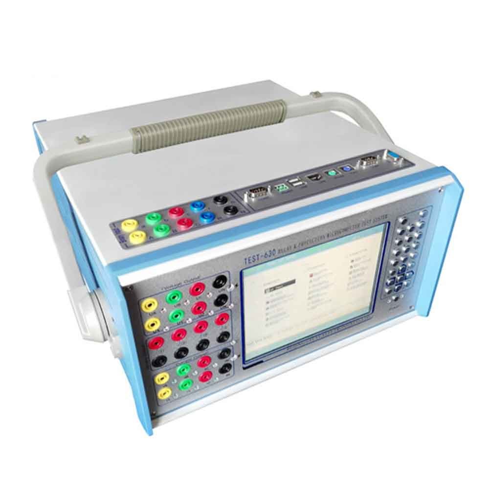 Six Phase Secondary Current Injection Test , Protection Relay Test Kit for Distance protection