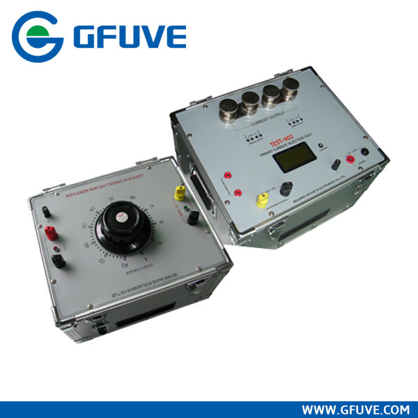 5000a 25kva Capicity Primary Current Injection Test Set For Power Transformer Testing