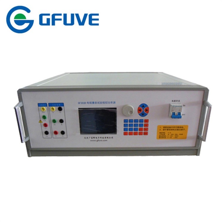 Smart Phase Angle Adjustment Electrical Measuring Instruments Calibrator GF303P From 0 To 360.00
