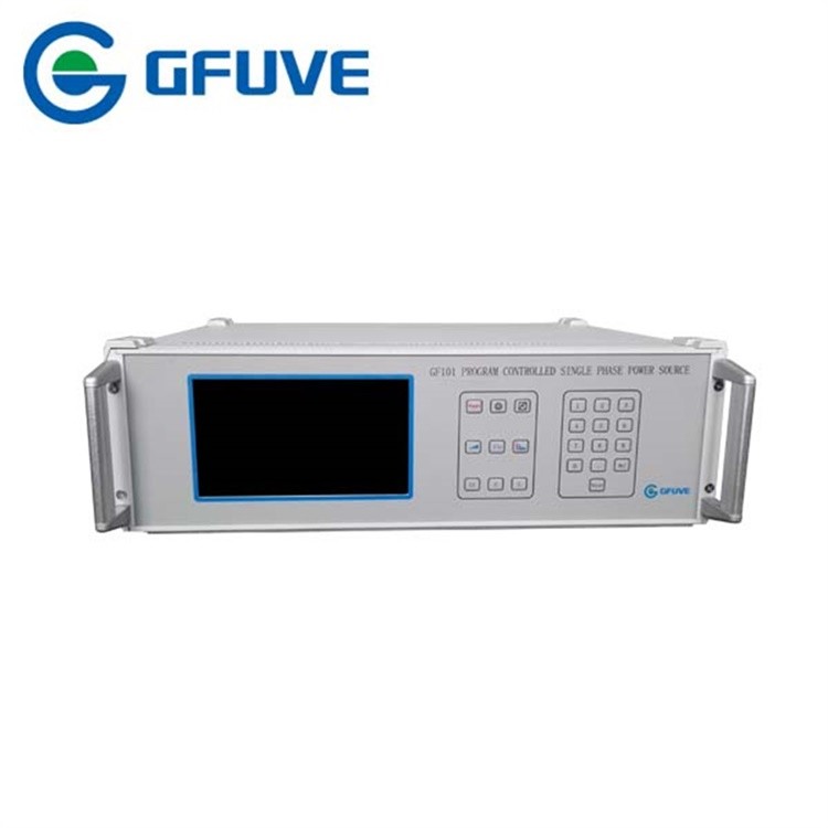GF101 Single Phase Electrical Power Calibrator With 0.05% Voltage & Current Source