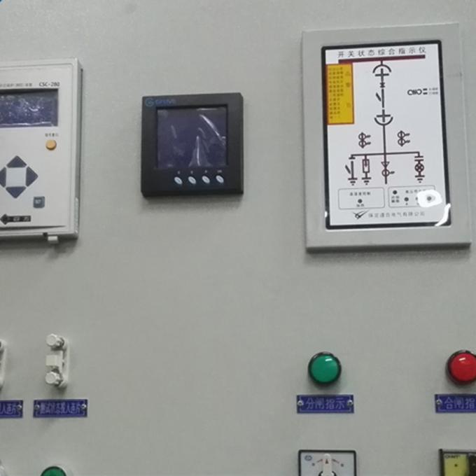 Modbus Panel Stop Three Phase Multifunction Digital Power