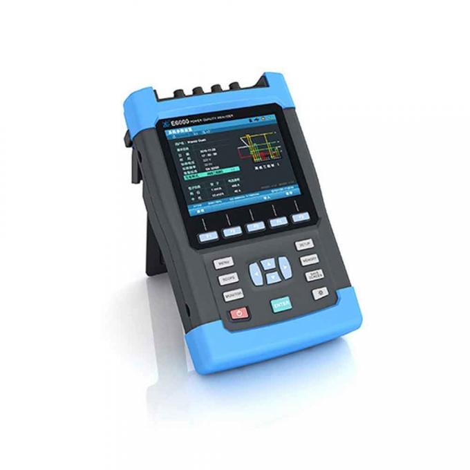 Three Phase Power Quality Analyzer Data Logger , Power Harmonics