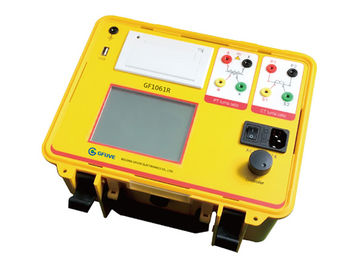 Intellegient CT PT Analyzer , Portable Instrument Transformer Turns Ratio Test Set Fully Automatic