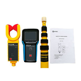 Anti - Drip Mid Voltage Current Clamp Meter High Insulation With Backlight Function