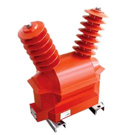 Fully Enclosed Electronic Voltage Transformer , Power Potential Transformer 20KV