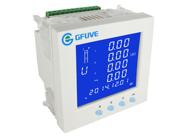 Data Logging Industrial Power Meter High Speed RS485 4MB Onboard Memory