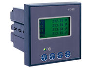 3 Phase Digital Power Meter , Multifunction Energy Meter LCD Display 0.5s Accuracy