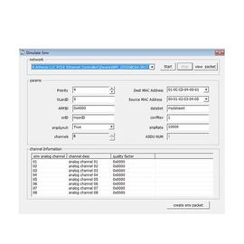 CE Approval Electrical Test Equipment Testing Software GF4600-IEC61850