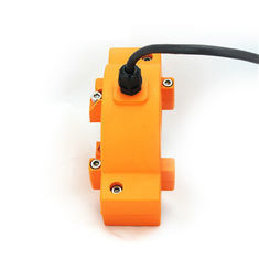 Voltage Output Split Core Current Transformer , Miniature Current Transformer Double Clamp