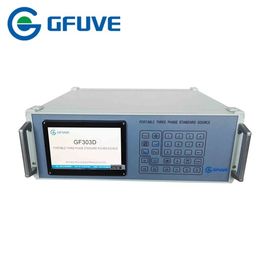 500v 120a 3 Phase AC Electrical Power Calibrator GF303D With 7 Inch Touch TFT Color