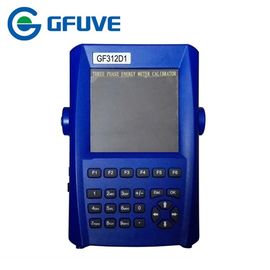 Blue Precision Ac Electric Meter Calibration Equipment Low Consumption Circuit Design