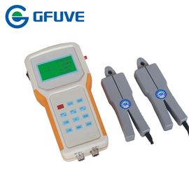 10A 500v Electrical Test Equipment Double Clamp Digital Phase Angle Meter