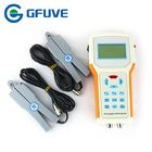 10A 500v Electrical Test Equipment Double Clamp Digital Phase Angle Meter