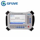 Portable Three Phase  Electric Meter Calibration Device With 7inch color touch LCD & 100A clamp on ct