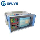 Three Phase Protective Relay Test Set 8.4 Inch TFT Color LCD For Differential Relay