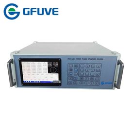 200a Portable Three Phase Electrical Power Calibrator 0.05% Accuracy For Research Units