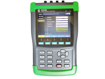 GFUVE Handheld Three Phase Power Quality Analyser High Precision 32G Memory