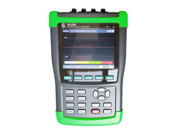 GF438II Class A Power Quality Analyzer Green Color Three Phase Power Analyzer