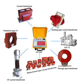 Electronic Power Power Quality Analyzer Portable Ct Testing Equipment 4kg Weight