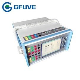 Six Phase Protection Relay Test Equipment Universal Protection Device High Performance