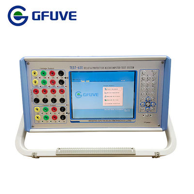 Overvoltage Protection Multi Channel Protection Relay Test Equipment