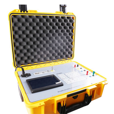 Integrated 40Hz Kwh Meter Calibration Equipment With TFT Touch Screen