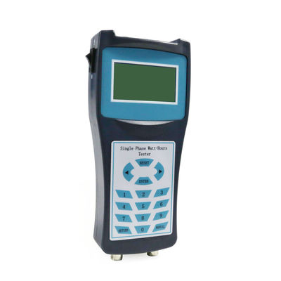 RS232 2pcs Clamp Electric Meter Tester With 6.4" LCD Display