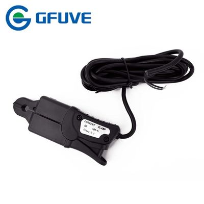 GFUVE Q8 Thin Jaws AC Current Probe , 10mA Output Low Current Probe For Oscilloscope