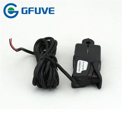 GFUVE Q8 Thin Jaws AC Current Probe , 10mA Output Low Current Probe For Oscilloscope