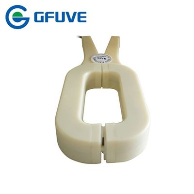 GFUVE Q125 White AC Current Probe , Amp Probe Clamp Digital Energy Meters Application