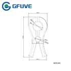 GFUVE P50 Low Voltage AC Current Probe 4-20mA Output Large Jaw Opening Easy Operation