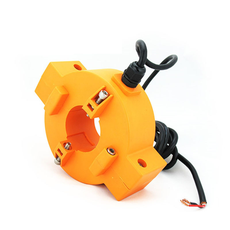 Clamp Outdoor Split Core Current Transformer / Sensor IP67 Waterproof For Power Monitor