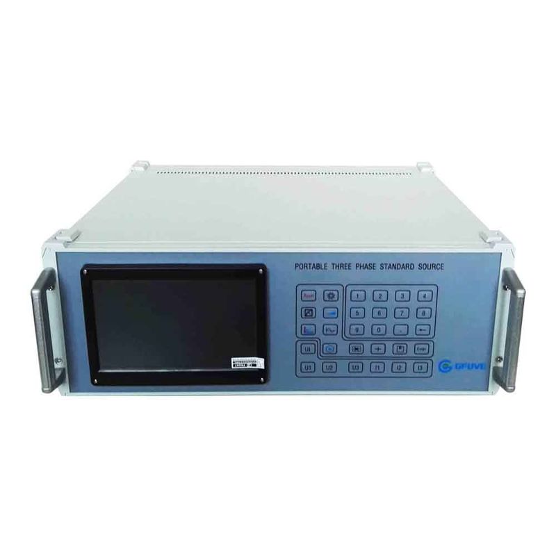 120A 500V Portable Meter Test Equipment AC Voltage And Current Source Class 0.05